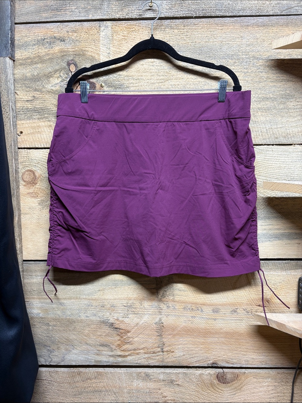 Columbia Active Drawstring Skort - Purple Colored